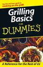 Buchcover Grilling Basics for Dummies (Your Fun and Easy Gui