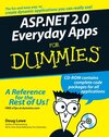 Buchcover ASP.NET 2.0 Everyday Apps For Dummies