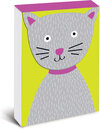 Buchcover Pocket Notes: Grey Kitty – Notizblock im praktischen Taschenformat: Graues Kätzchen