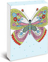 Buchcover Pocket Notes: Butterfly Garden – Notizblock im praktischen Taschenformat: Schmetterlingsgarten