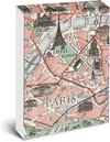 Buchcover Pocket Notes: Map of Paris – Notizblock im praktischen Taschenformat: Karte von Paris