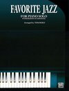 Buchcover Favorite Jazz for Piano Solo