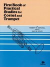 Buchcover Practical Studies for Cornet and Trumpet, Book I