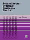 Buchcover Practical Studies for Clarinet, Book II