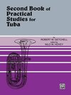 Buchcover Practical Studies for Tuba, Book II