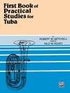 Buchcover Practical Studies for Tuba, Book I