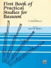 Buchcover Practical Studies for Bassoon, Book I