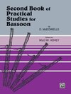 Buchcover Practical Studies for Bassoon, Book II
