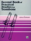 Buchcover Practical Studies for Trombone, Book II
