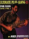 Buchcover Ultimate Play-Along for Bass, Level 1, Volume 1