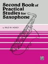 Buchcover Practical Studies for Saxophone, Book II