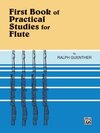 Buchcover Practical Studies for Flute, Book I
