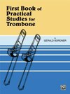 Buchcover Practical Studies for Trombone, Book I