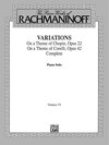 Buchcover The Piano Works of Rachmaninoff, Volume VI