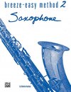 Buchcover Breeze-Easy Method for Saxophone, Book II
