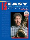 Buchcover 15 Easy Jazz, Blues & Funk Etudes
