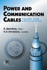 Buchcover Power and Communication Cables