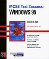 Buchcover McSe Test Success Windows 95 (MCSE Test Success S.)