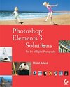 Buchcover Photoshop Elements 3 Solutions