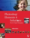 Buchcover Photoshop Elements 4 Solutions