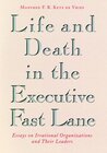 Buchcover Life and Death in the Executive Fast Lane
