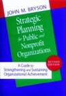 Buchcover Strategic Planning for Public and Nonprofit Organizations