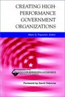 Buchcover Creating High Performance Organizations: Practices and Results of Employee Involvement and Total Quality Management in F