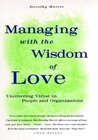 Buchcover Managing with the Wisdom of Love