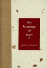 Buchcover The Language of Tears