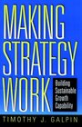 Buchcover Making Strategy Work
