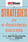 Buchcover Strategies for E-Business Success
