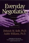 Buchcover Everyday Negotiation