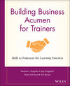 Buchcover Building Business Acumen for Trainers