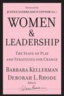 Buchcover Women and Leadership