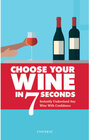 Buchcover Choose Your Wine In 7 Seconds. Stephane Rosa