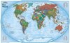 Buchcover Explorer Weltkarte, politisch, gefaltet
