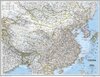 Buchcover National Geographic Map China, Planokarte