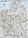 Buchcover National Geographic Map Classic Germany, Planokarte
