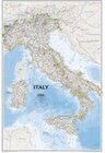 Buchcover National Geographic Map Italy, Planokarte