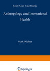 Buchcover Anthropology and International Health