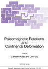 Buchcover Paleomagnetic Rotations and Continental Deformation
