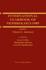 Buchcover International Yearbook of Nephrology 1989
