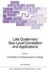 Buchcover Late Quaternary Sea-Level Correlation and Applications