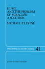 Buchcover Hume and the Problem of Miracles: A Solution