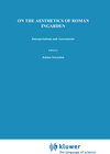 Buchcover On the Aesthetics of Roman Ingarden