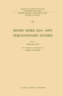 Buchcover Henry More (1614–1687) Tercentenary Studies
