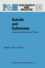 Buchcover Suicide and Euthanasia
