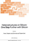Buchcover Heterostructures on Silicon: One Step Further with Silicon