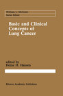 Buchcover Basic and Clinical Concepts of Lung Cancer