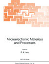 Buchcover Microelectronic Materials and Processes
